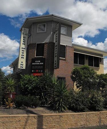 Club Motor Inn Narrabri Ngoại thất bức ảnh