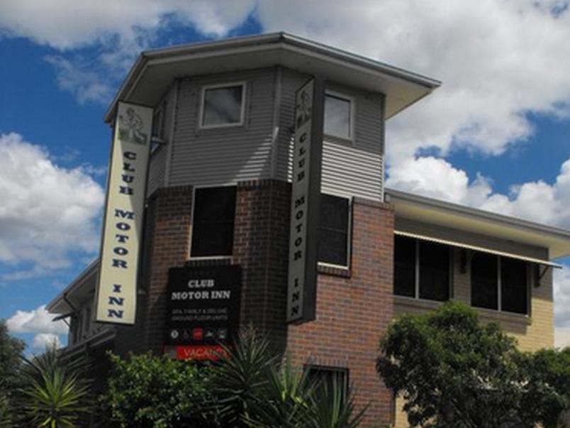 Club Motor Inn Narrabri Ngoại thất bức ảnh