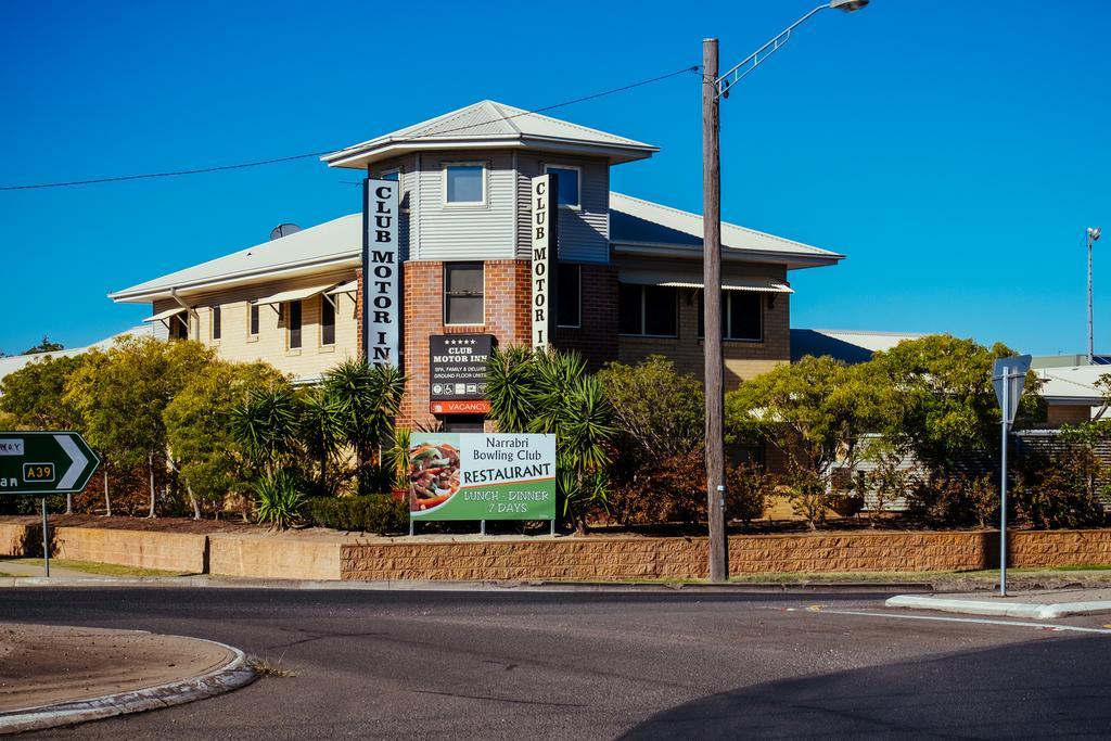 Club Motor Inn Narrabri Ngoại thất bức ảnh