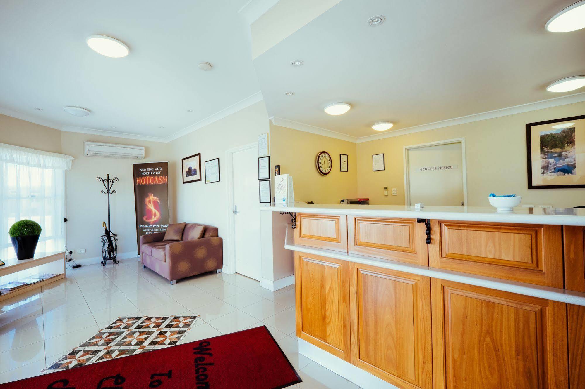 Club Motor Inn Narrabri Ngoại thất bức ảnh