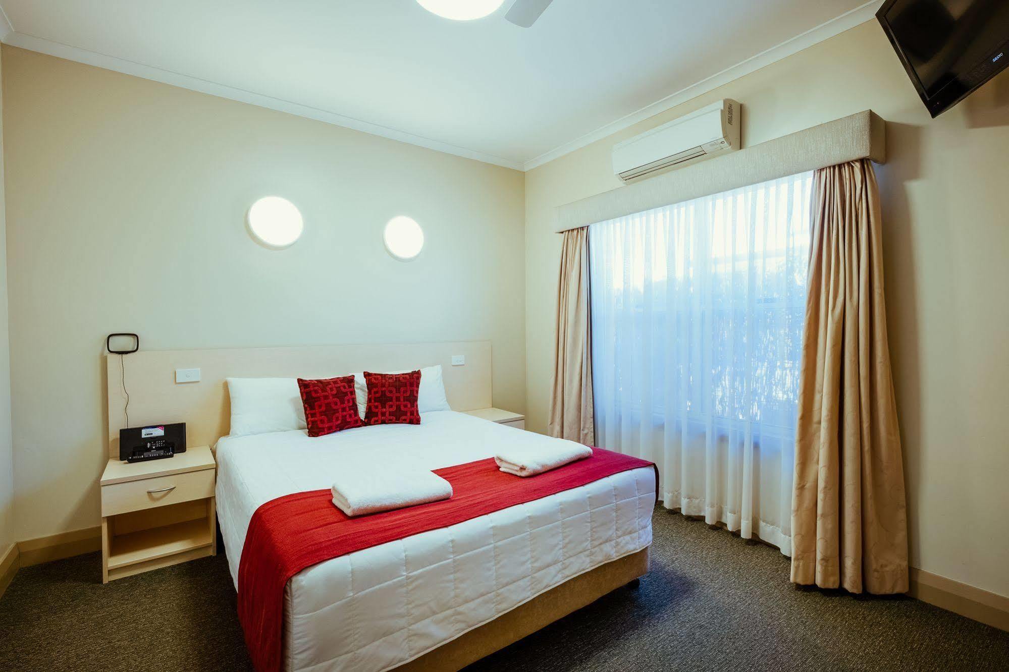 Club Motor Inn Narrabri Ngoại thất bức ảnh