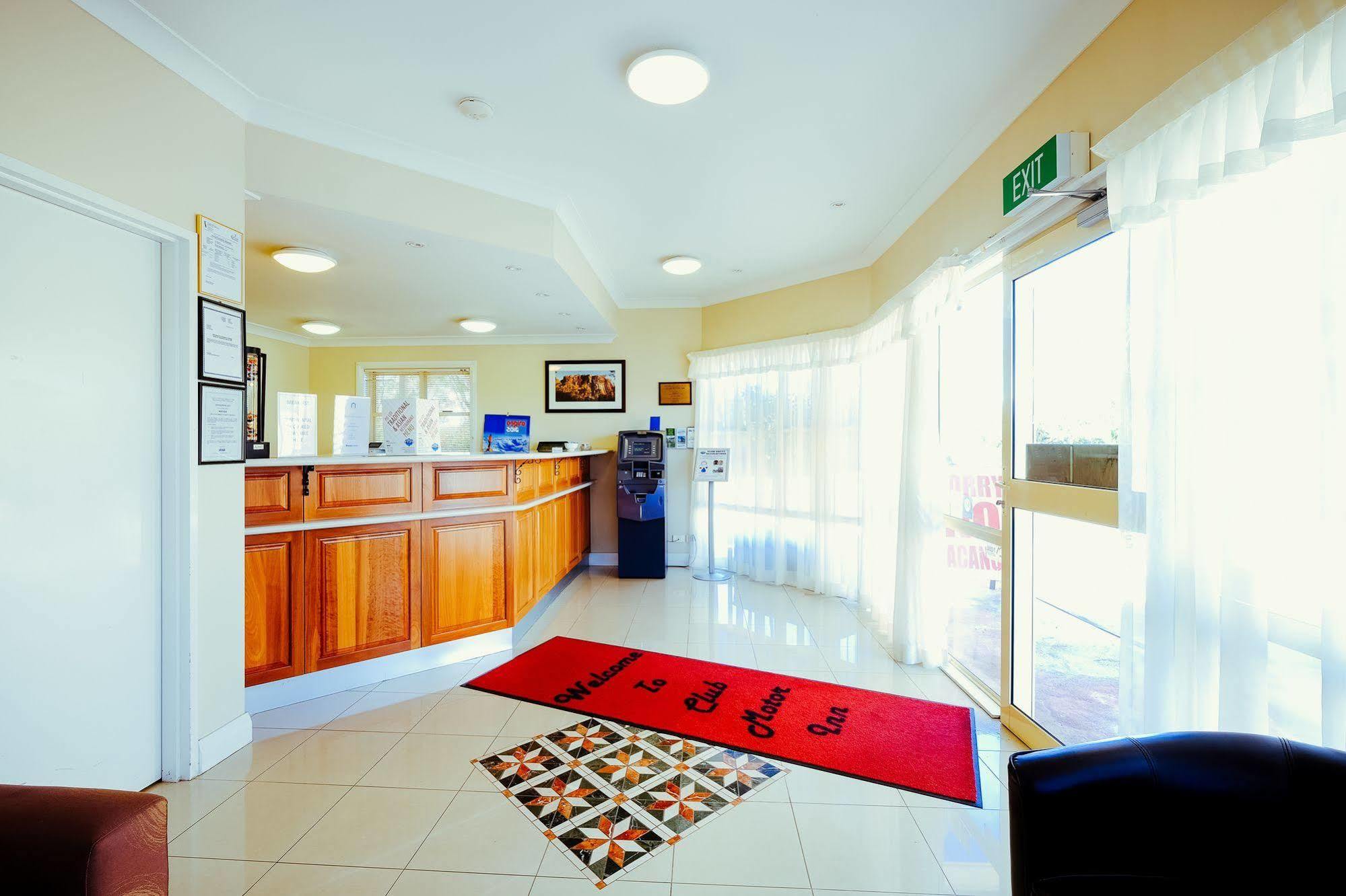 Club Motor Inn Narrabri Ngoại thất bức ảnh
